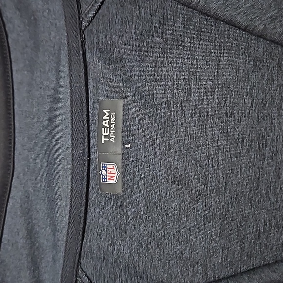 Los Angeles Chargers Men's NFL Half Zip Up Long Sleeve W/Sleeve Pocket L #M-195 - Picture 12 of 14